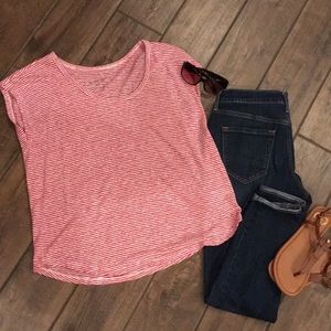 EUC Universal Threads Striped Tee